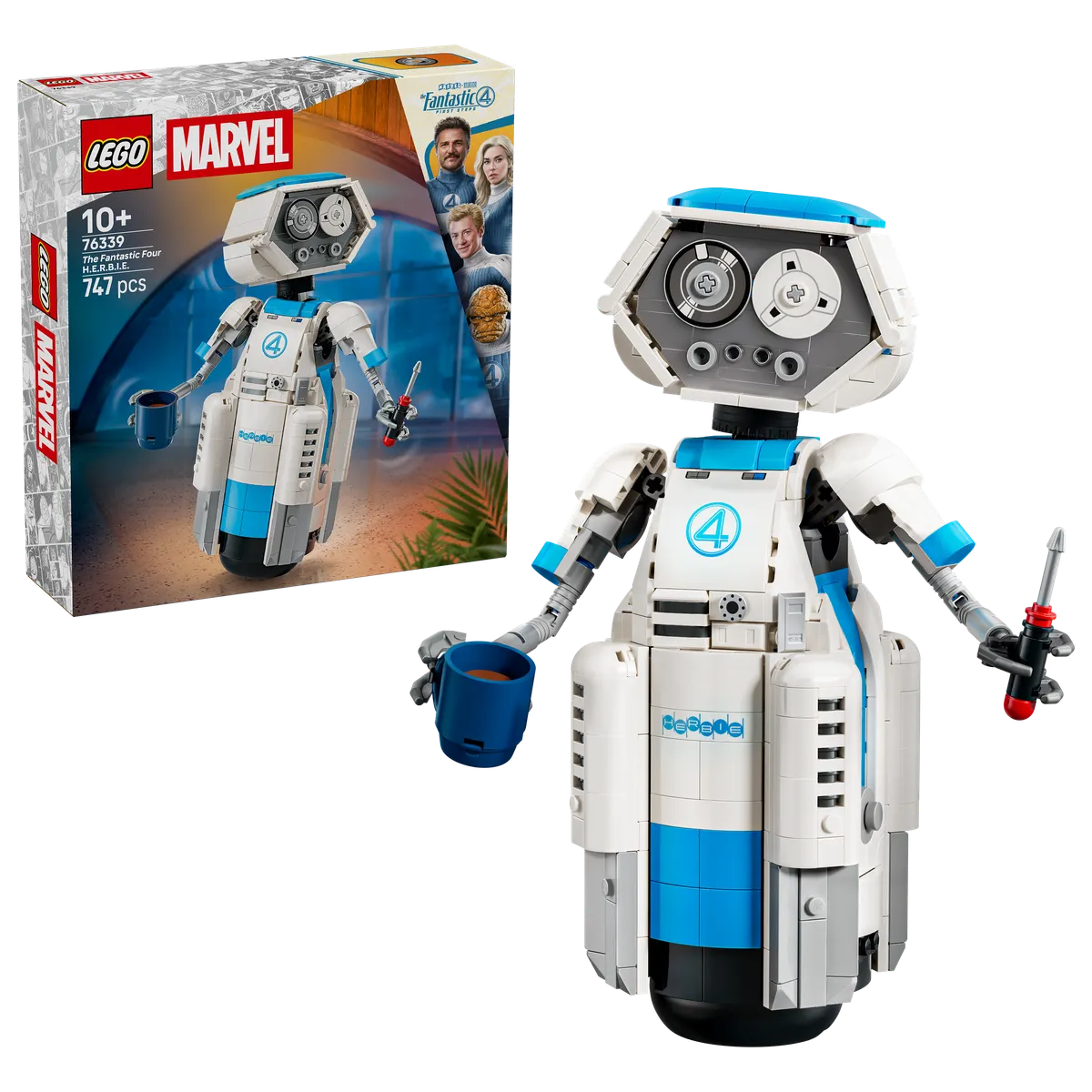 The Fantastic Four H.E.R.B.I.E. - Image 2