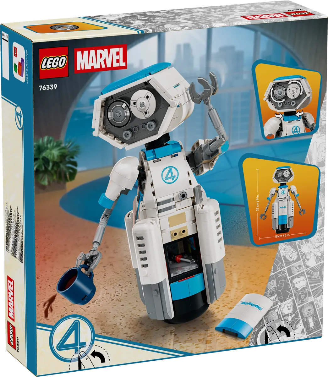 The Fantastic Four H.E.R.B.I.E. - Image 3