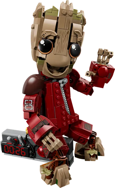 Ravager Jumpsuit Groot
