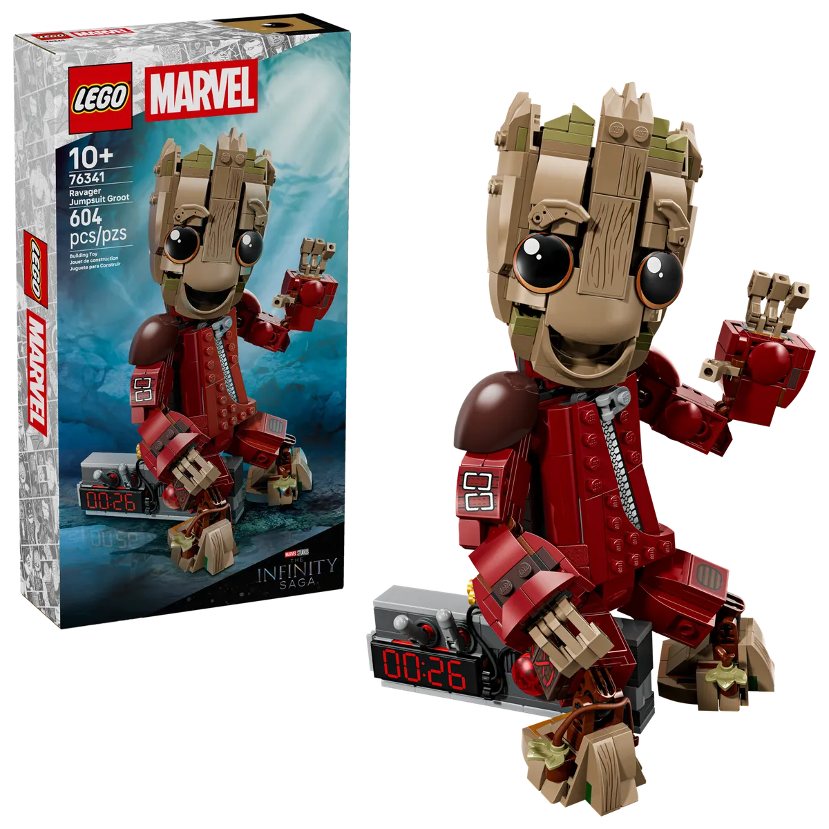 Ravager Jumpsuit Groot - Image 2