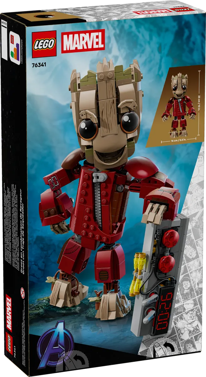 Ravager Jumpsuit Groot - Image 7
