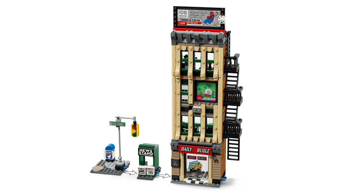 Spider-Man vs. Mysterio: The Daily Bugle - Image 9