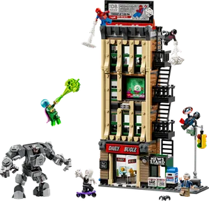 Spider-Man vs. Mysterio: The Daily Bugle