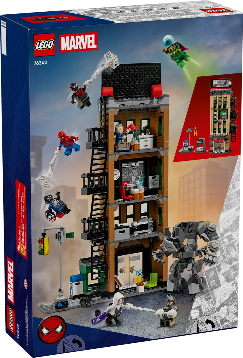 Spider-Man vs. Mysterio: The Daily Bugle - Image 7