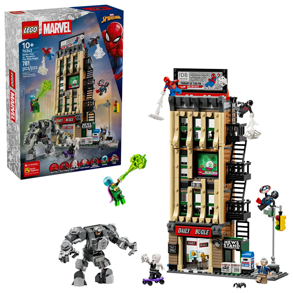 Spider-Man vs. Mysterio: The Daily Bugle - Image 2