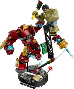 Epic Battle: Hulkbuster vs. The Hulk