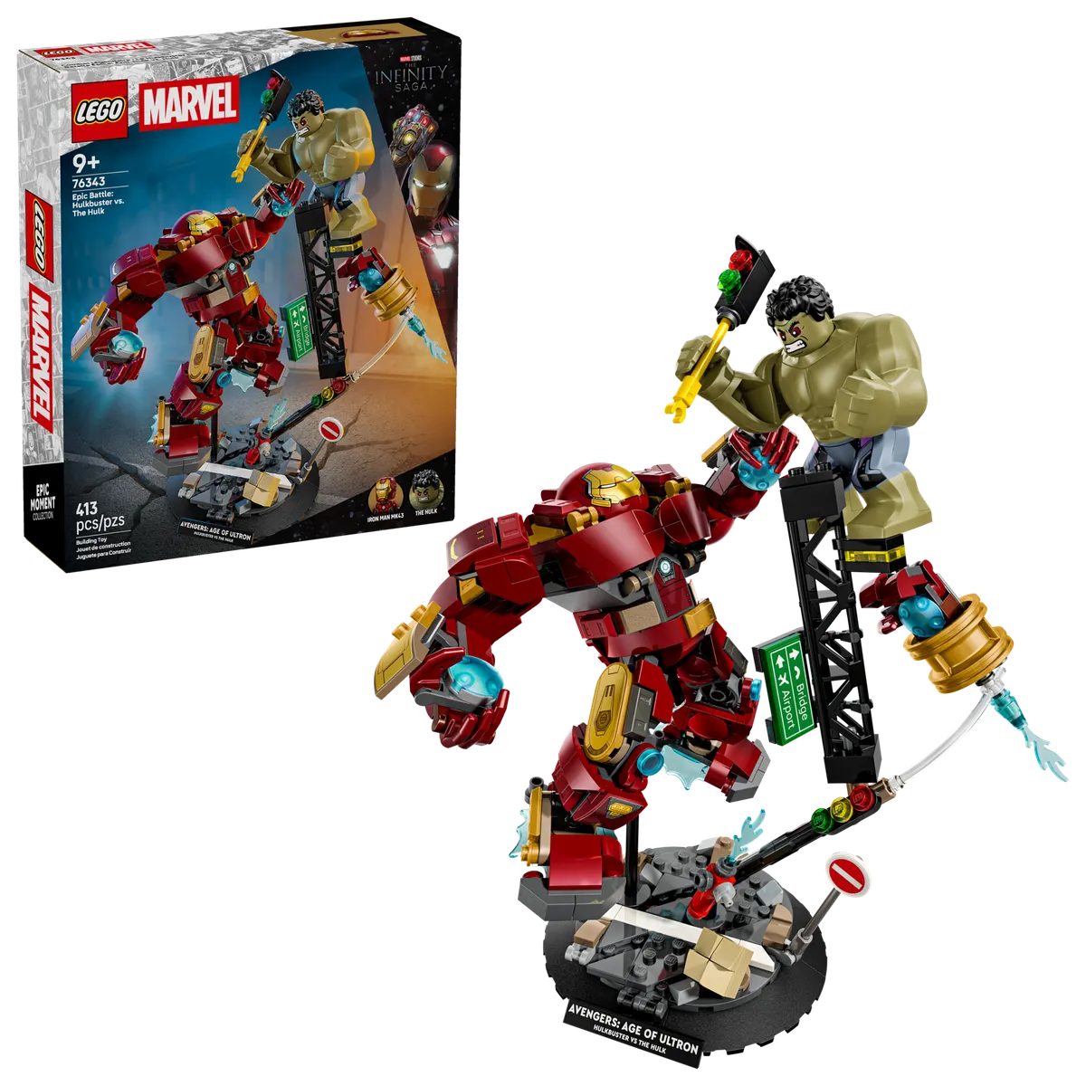 Epic Battle: Hulkbuster vs. The Hulk - Image 2