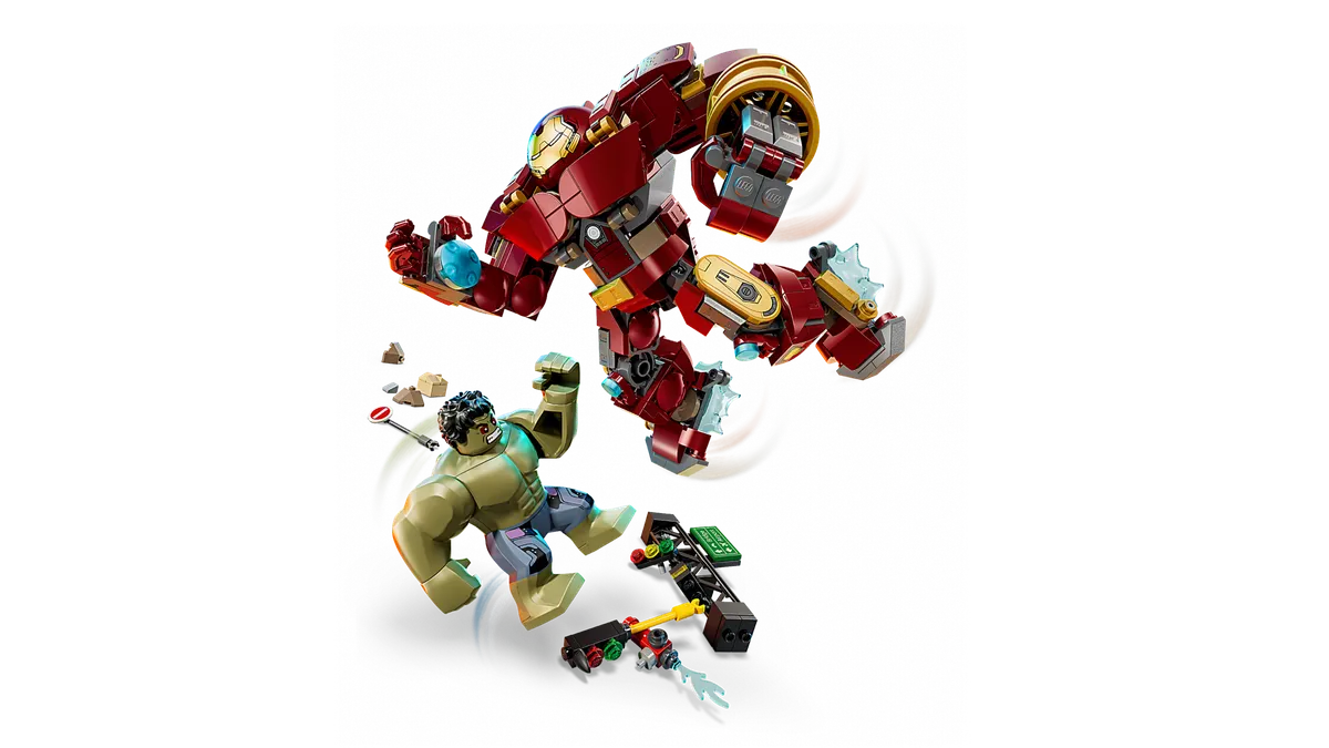 Epic Battle: Hulkbuster vs. The Hulk - Image 10