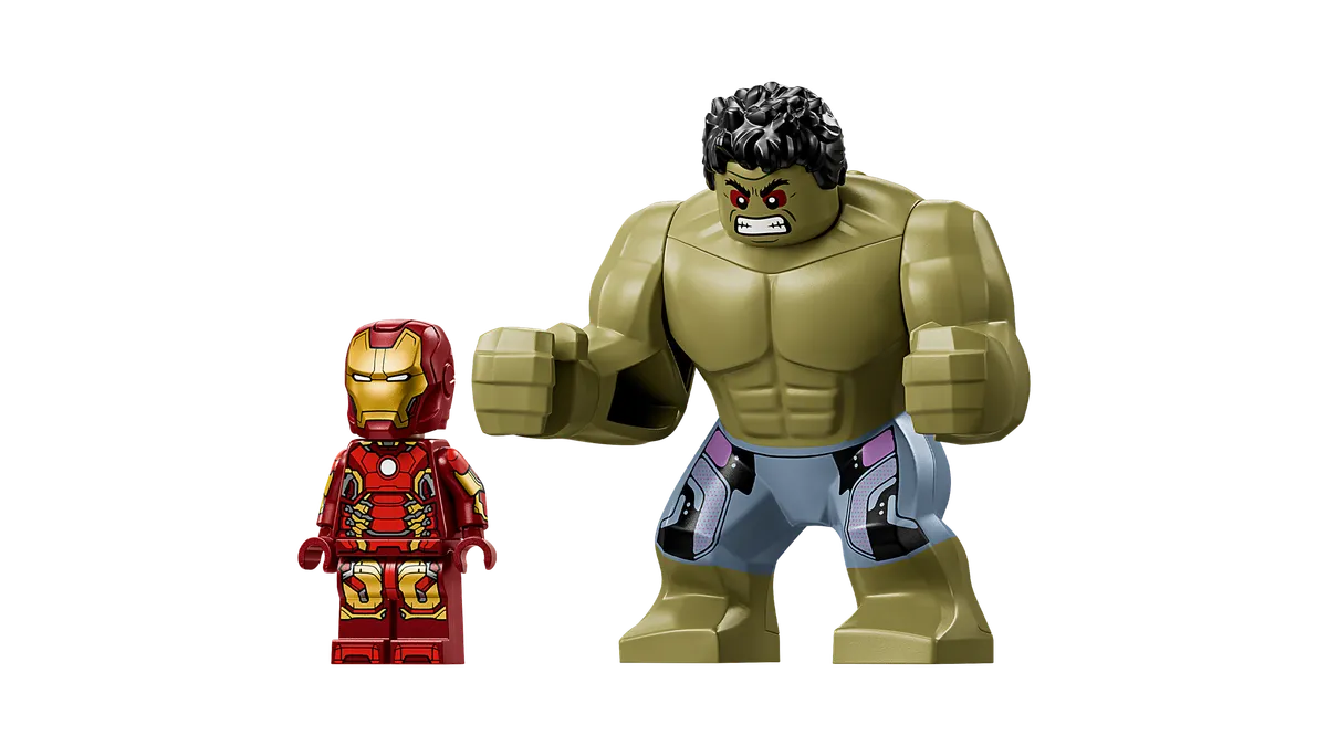 Epic Battle: Hulkbuster vs. The Hulk - Image 8