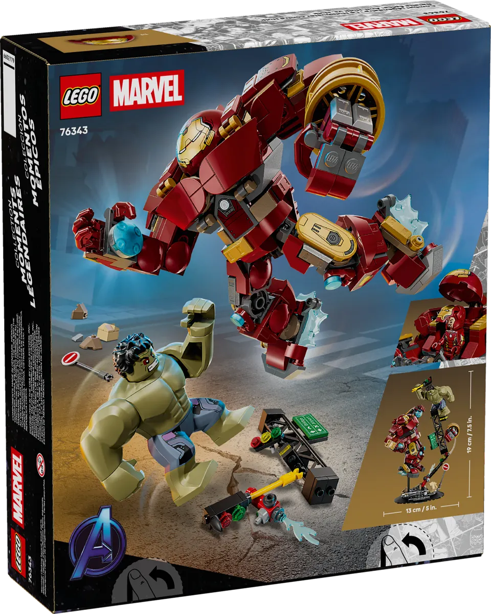 Epic Battle: Hulkbuster vs. The Hulk - Image 7