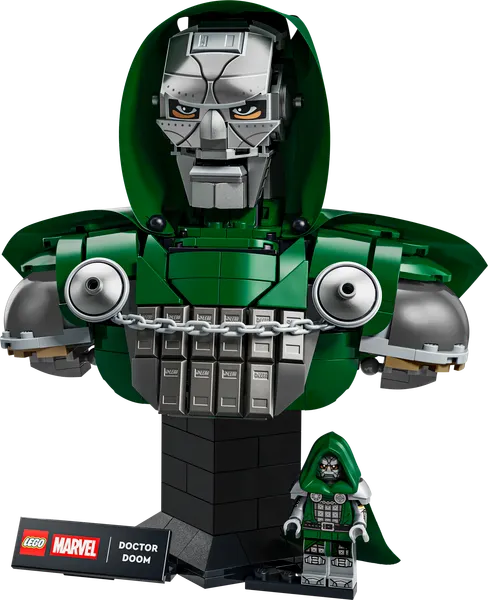 Doctor Doom Bust