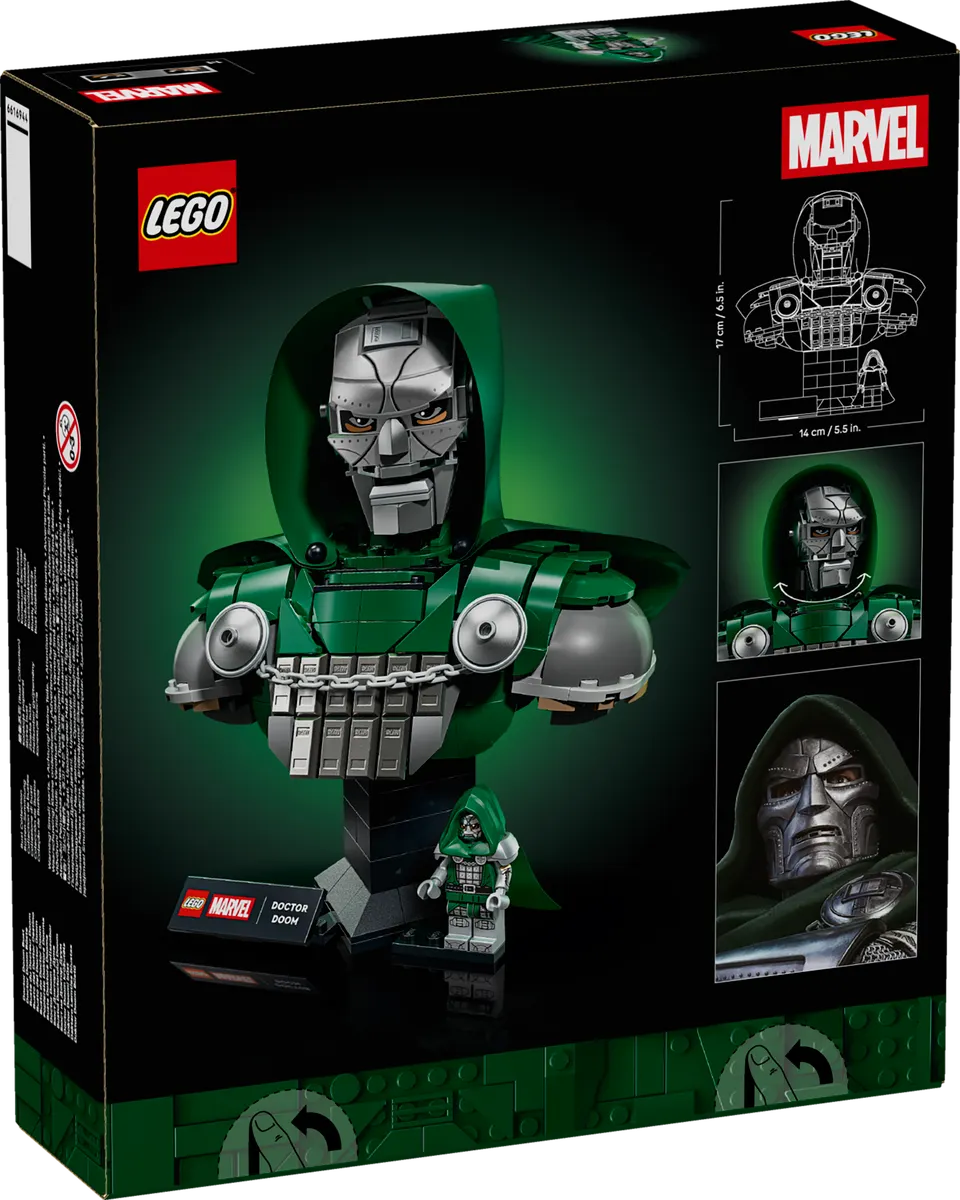 Doctor Doom Bust - Image 3