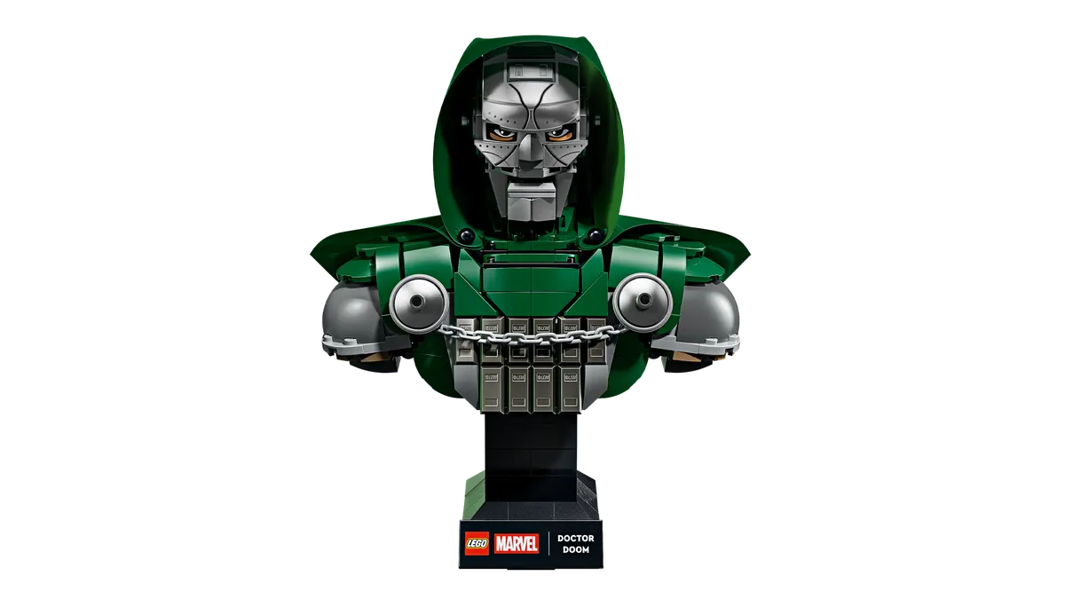 Doctor Doom Bust - Image 6