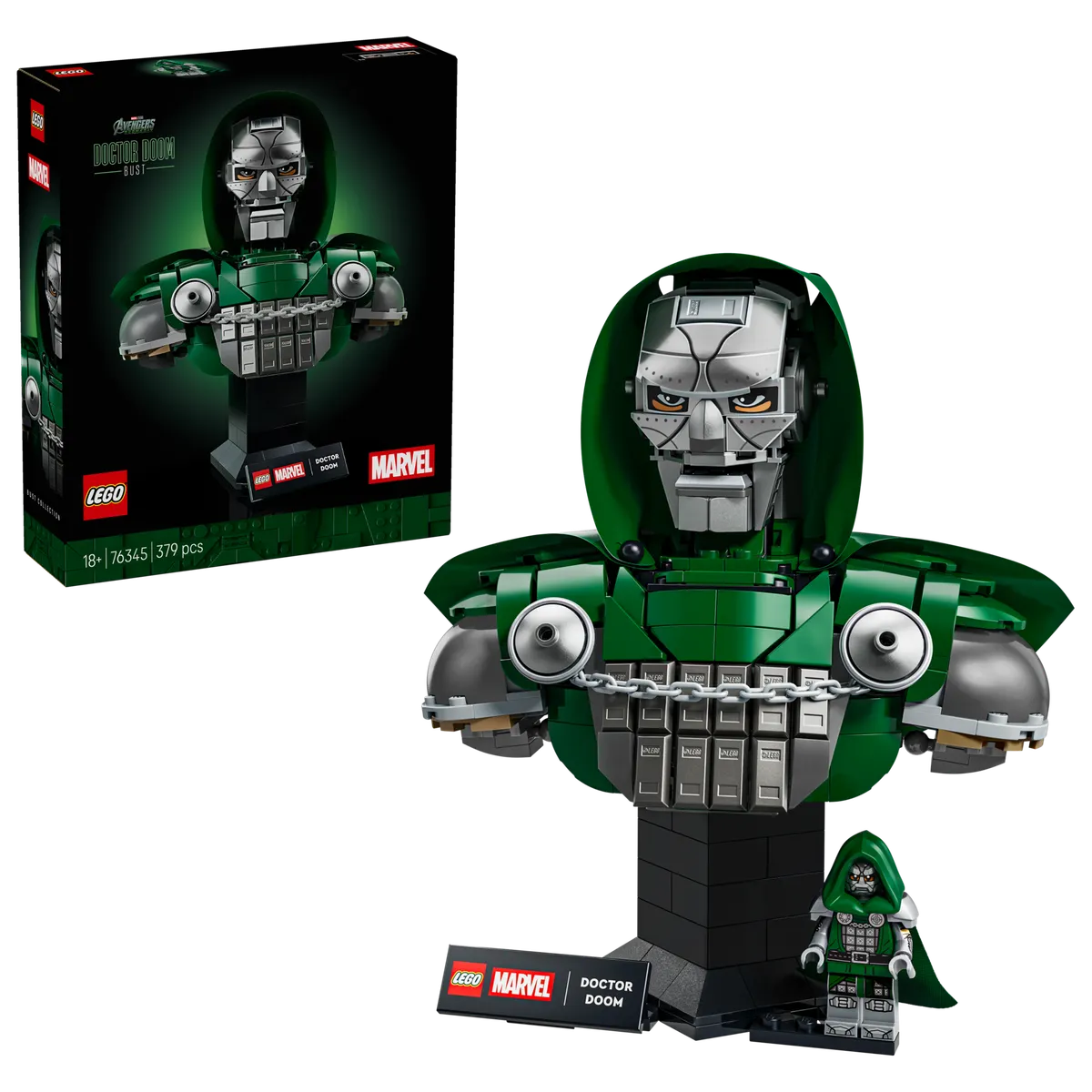 Doctor Doom Bust - Image 2