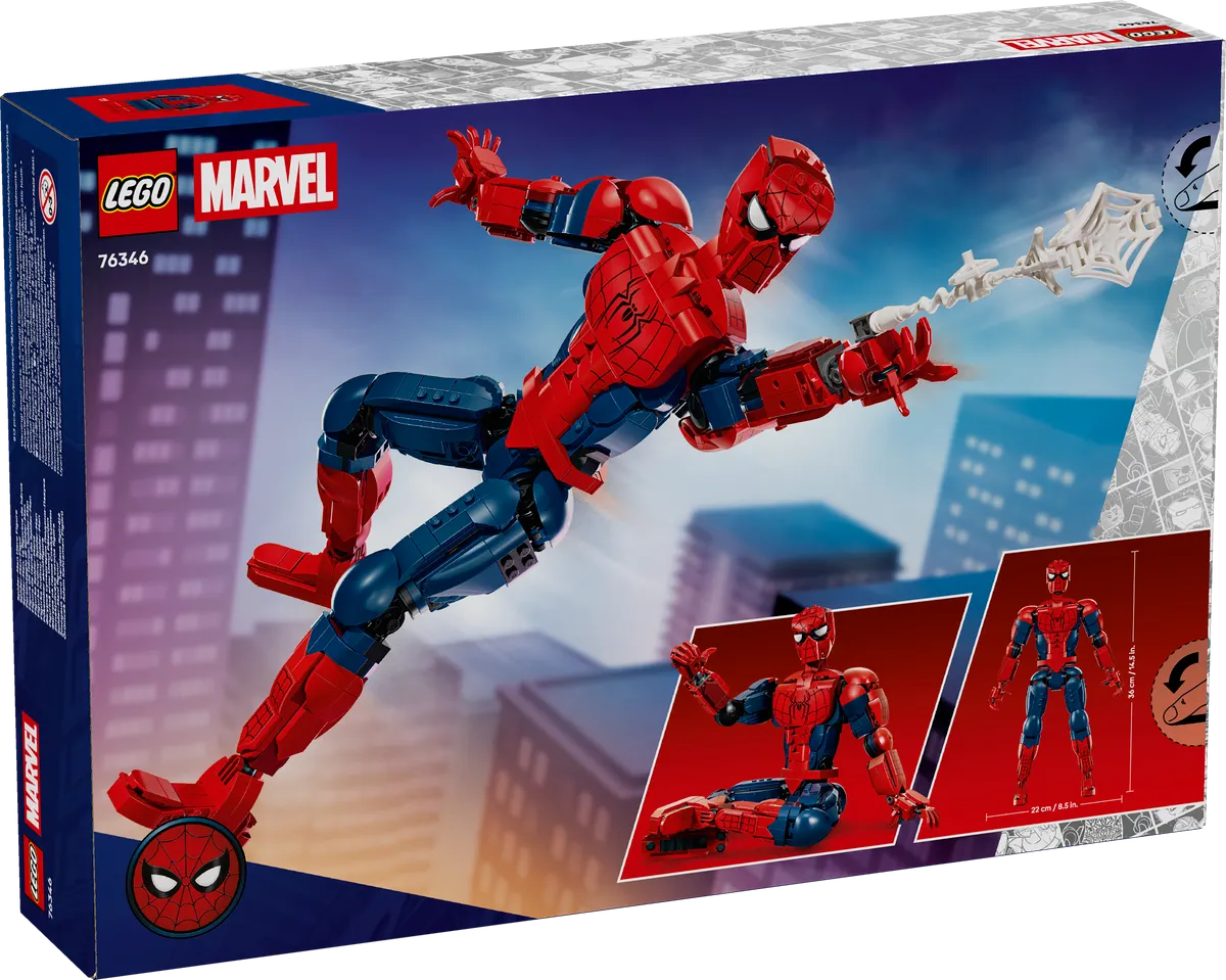 Spider-Man Hero Figure - Image 3