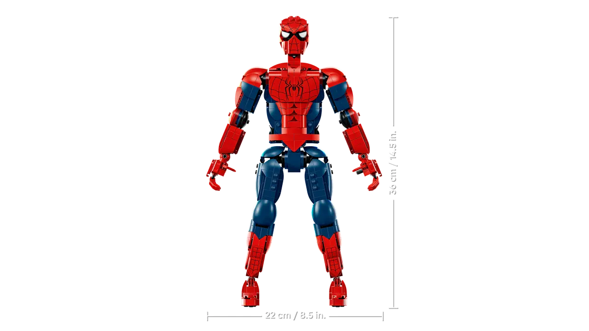 Spider-Man Hero Figure - Image 4