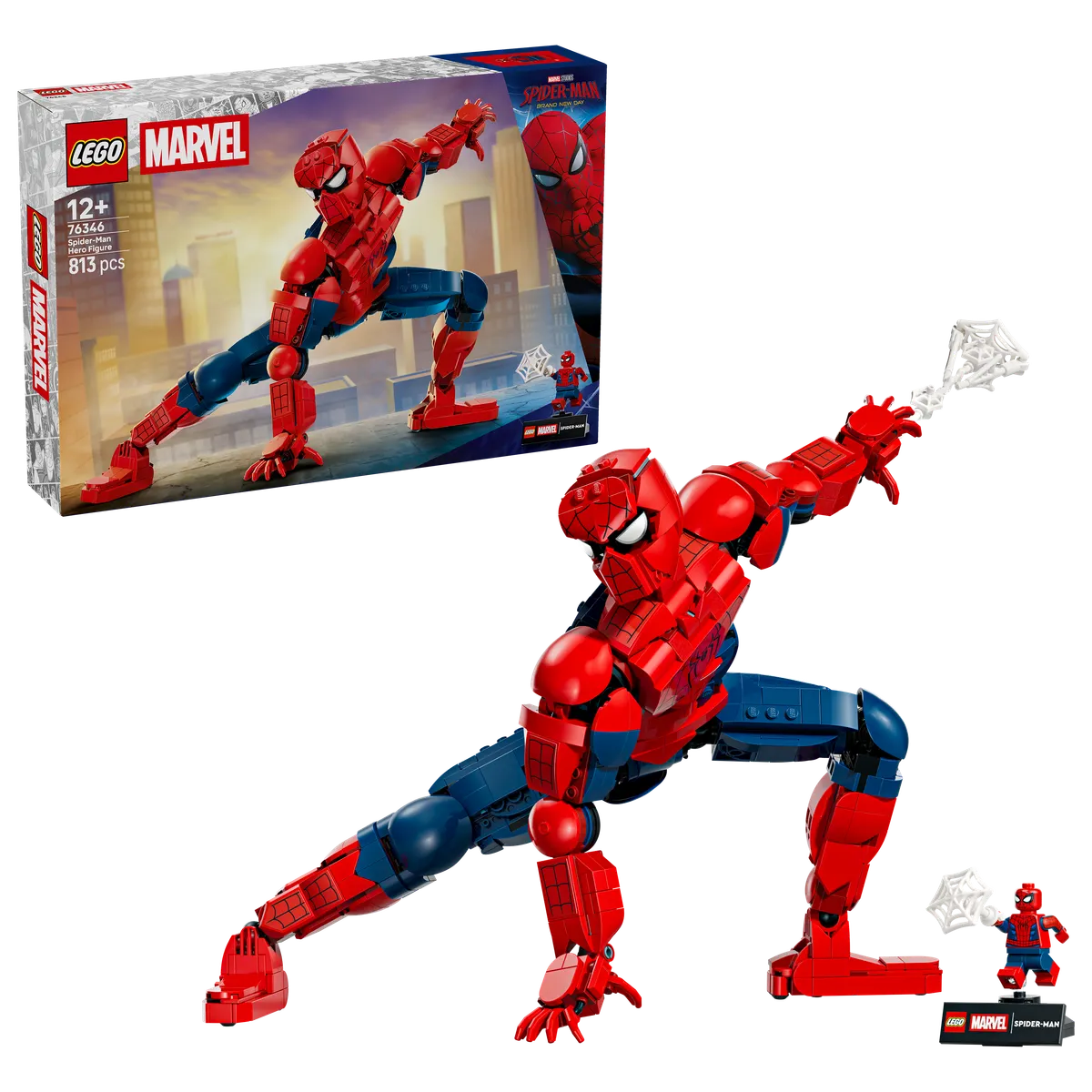 Spider-Man Hero Figure - Image 2