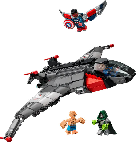 Avengers: Doomsday Quinjet