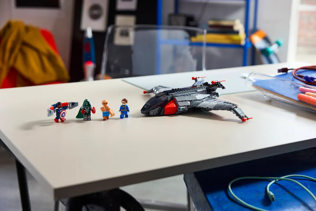 Avengers: Doomsday Quinjet - Image 12
