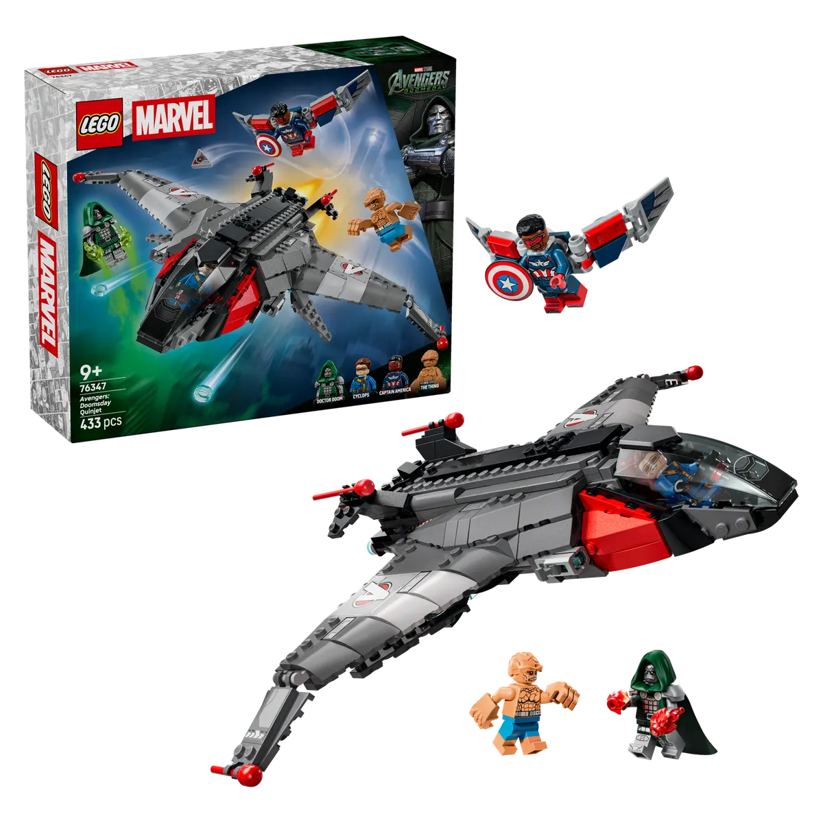 Avengers: Doomsday Quinjet - Image 2