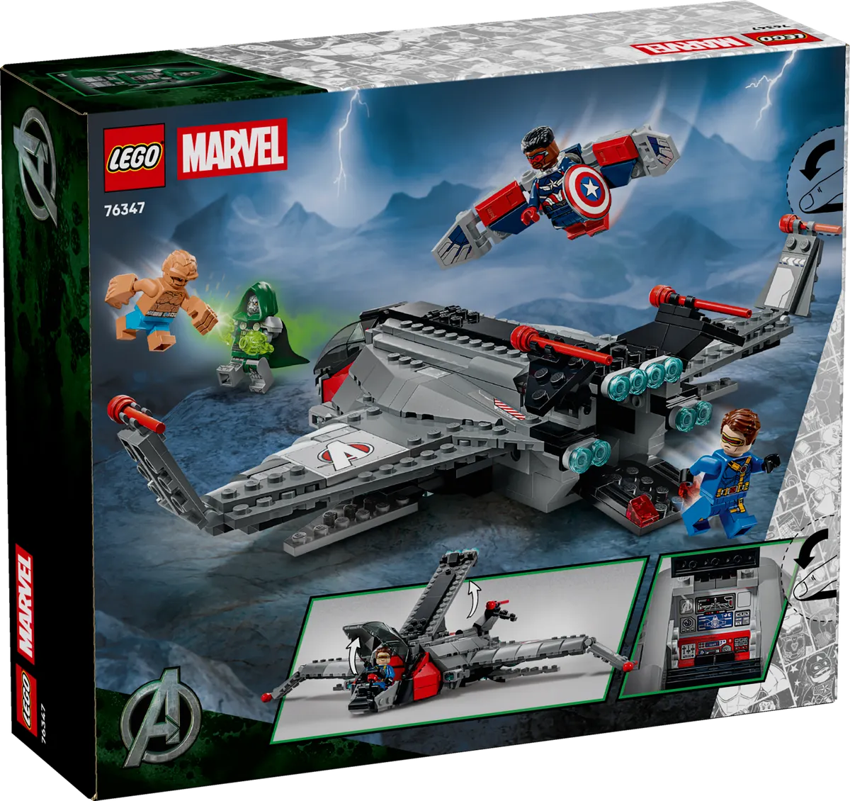 Avengers: Doomsday Quinjet - Image 3