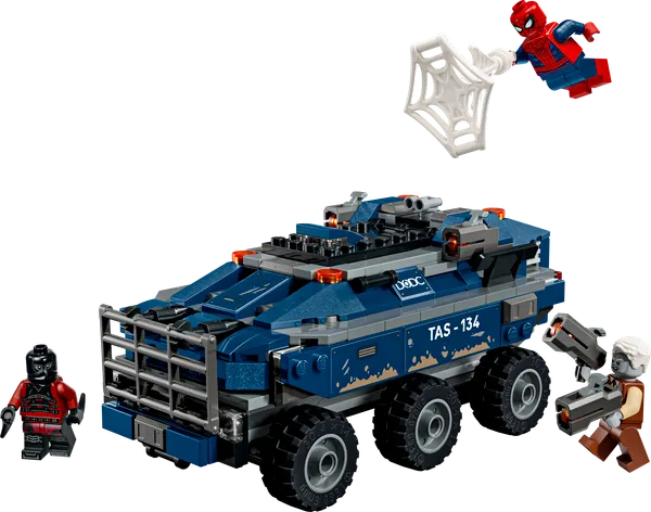 Spider-Man Prison Transport Chase