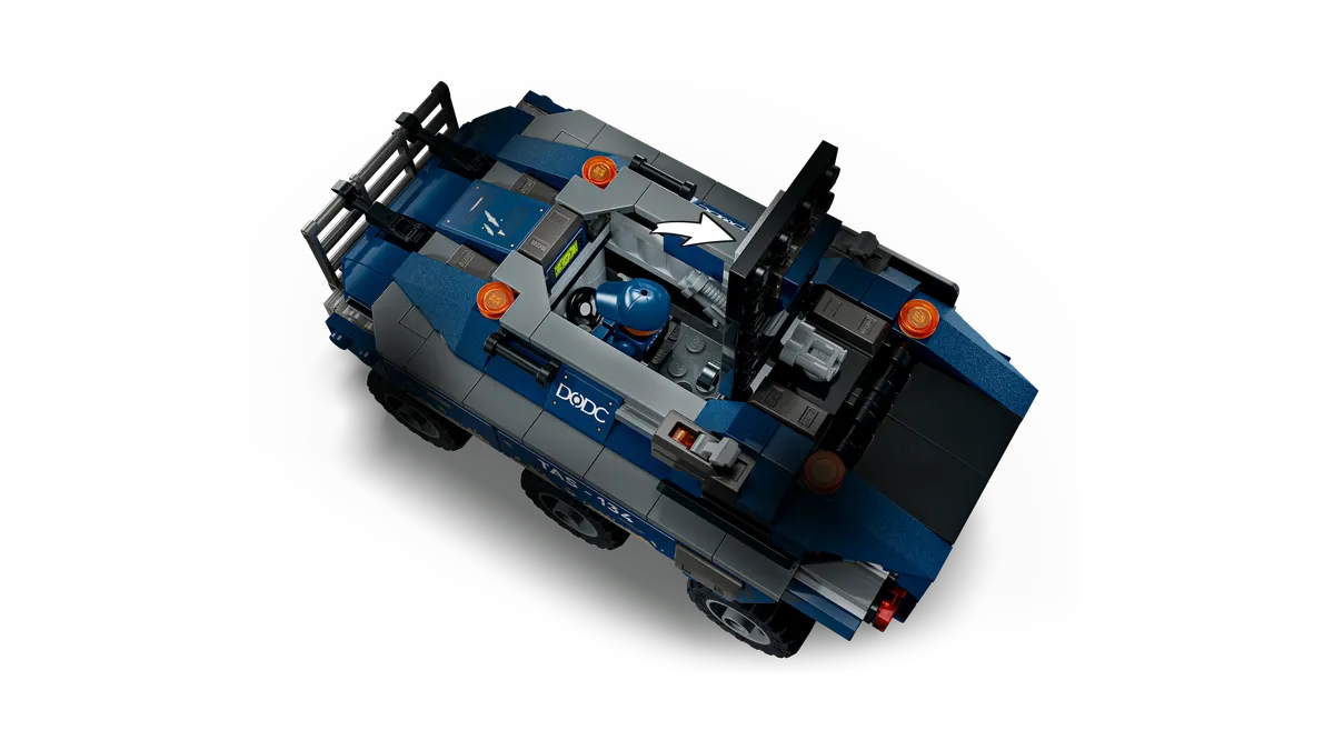 Spider-Man Prison Transport Chase - Image 6