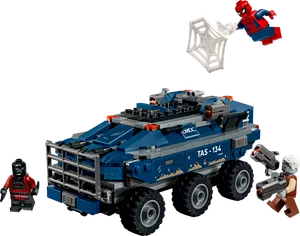 Spider-Man Prison Transport Chase