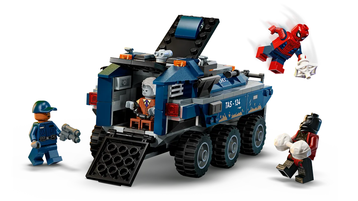 Spider-Man Prison Transport Chase - Image 5