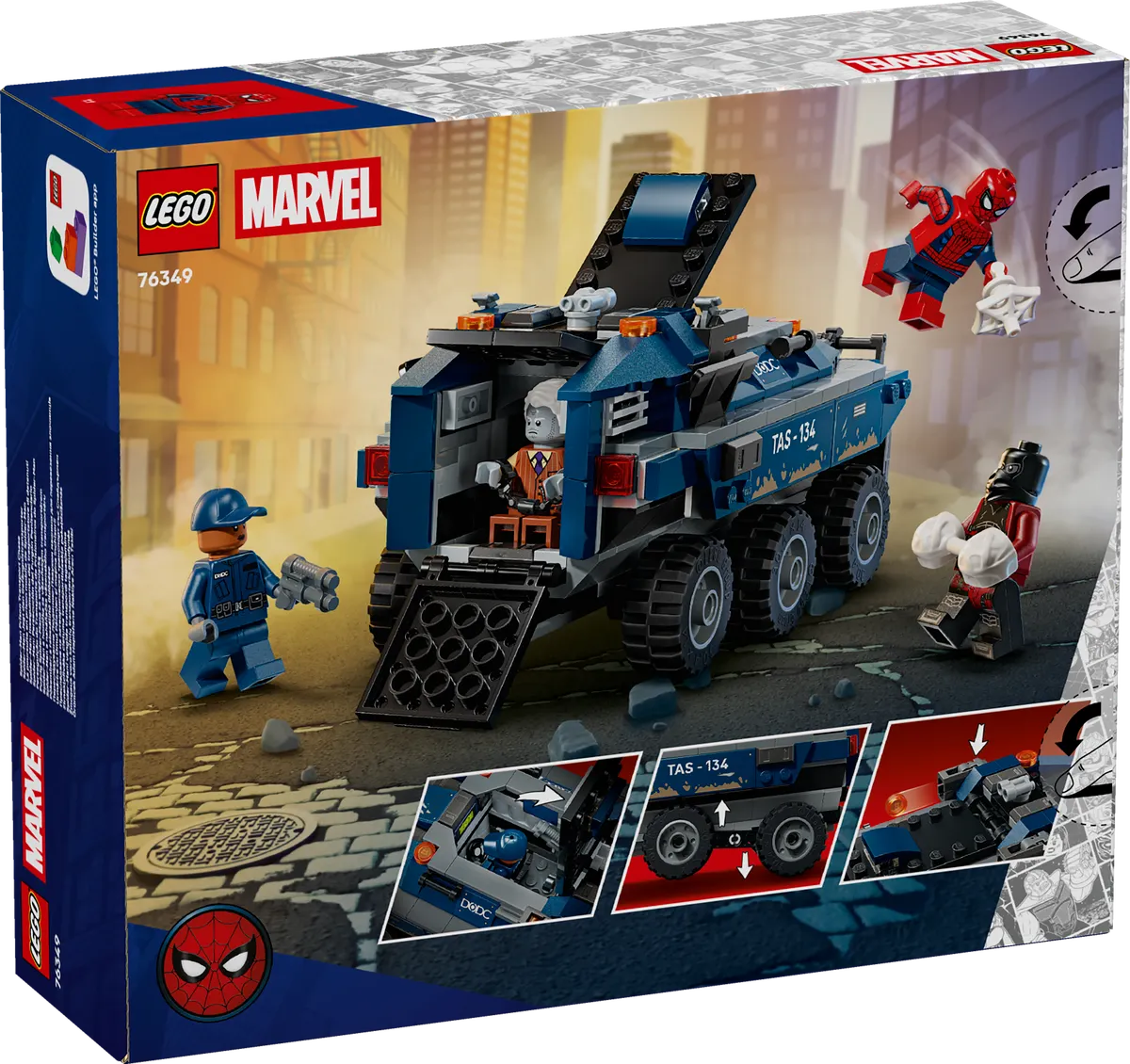 Spider-Man Prison Transport Chase - Image 3