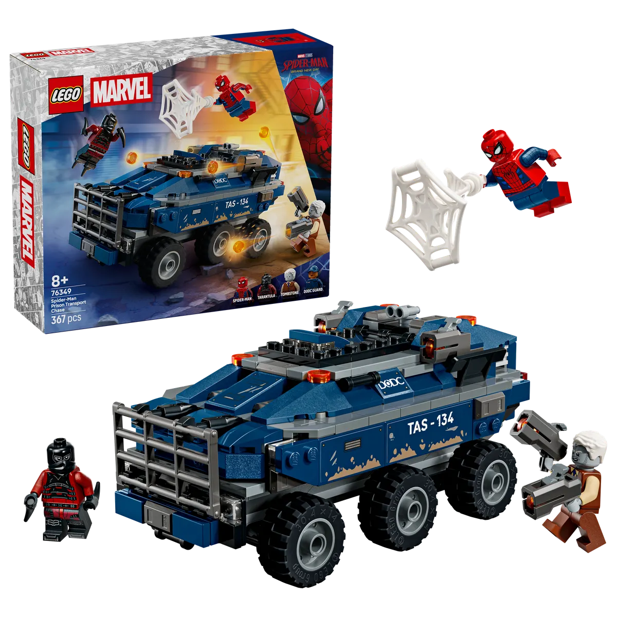 Spider-Man Prison Transport Chase - Image 2