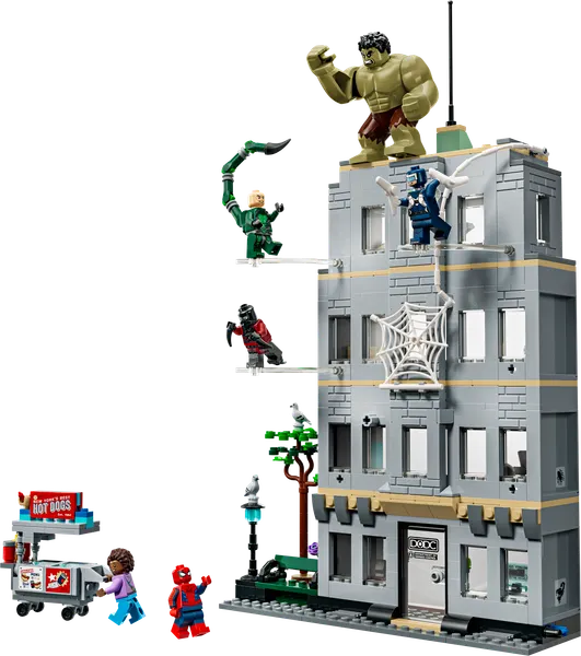 Spider-Man vs. Hulk Epic Clash
