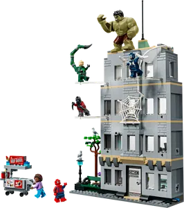 Spider-Man vs. Hulk Epic Clash