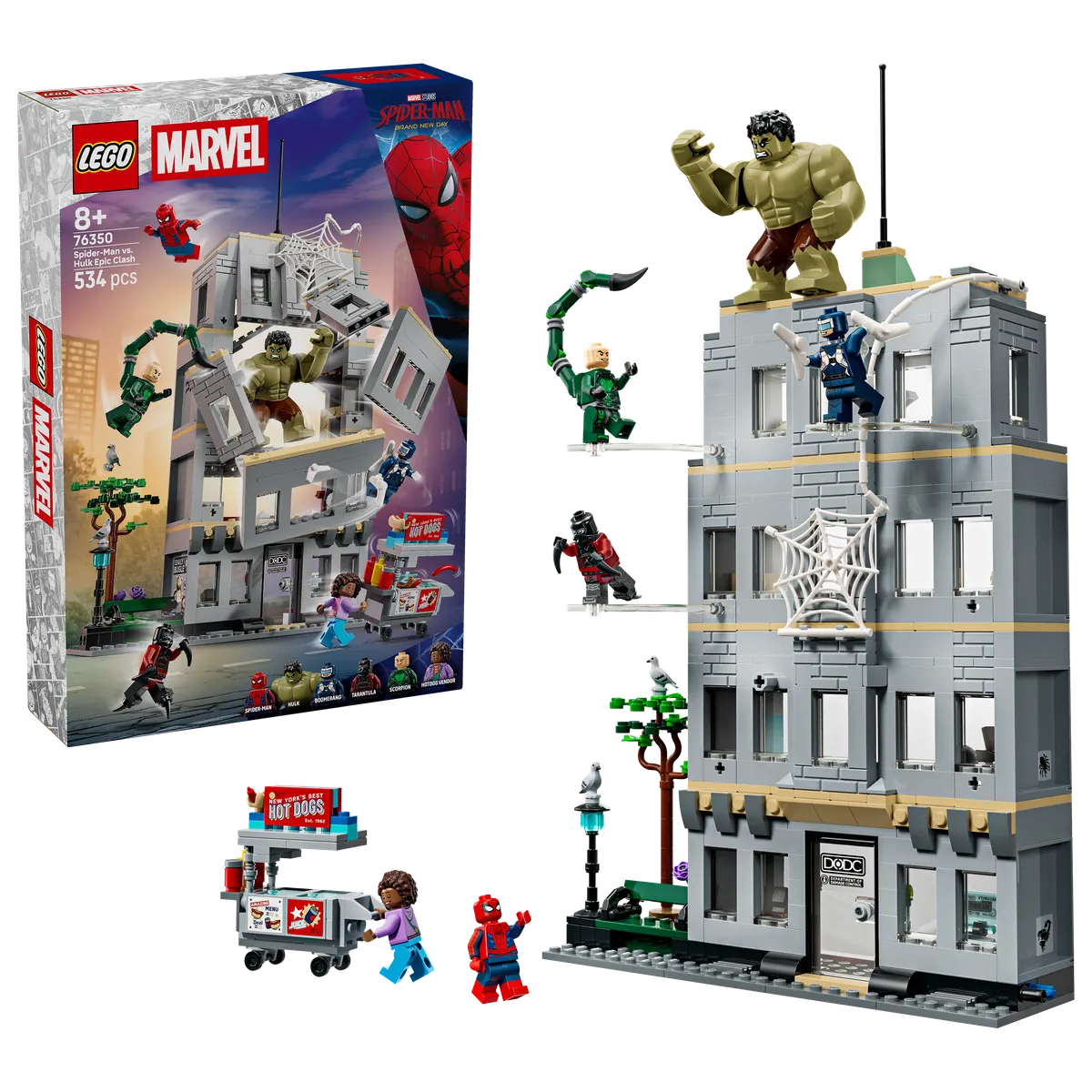 Spider-Man vs. Hulk Epic Clash - Image 2