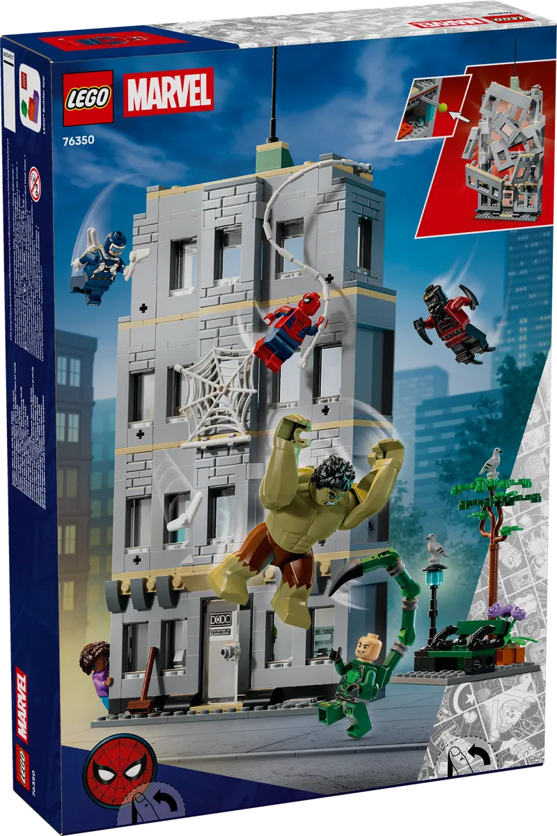 Spider-Man vs. Hulk Epic Clash - Image 3