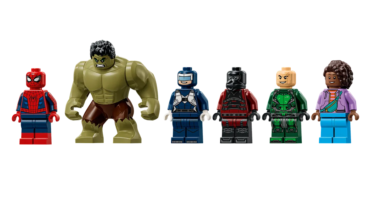 Spider-Man vs. Hulk Epic Clash - Image 4