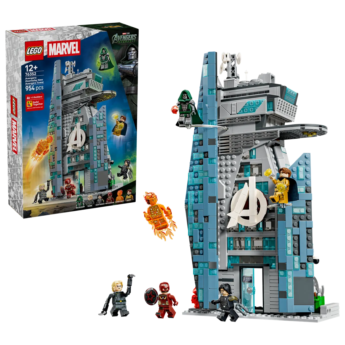 Avengers: Doomsday New Avengers Tower - Image 2