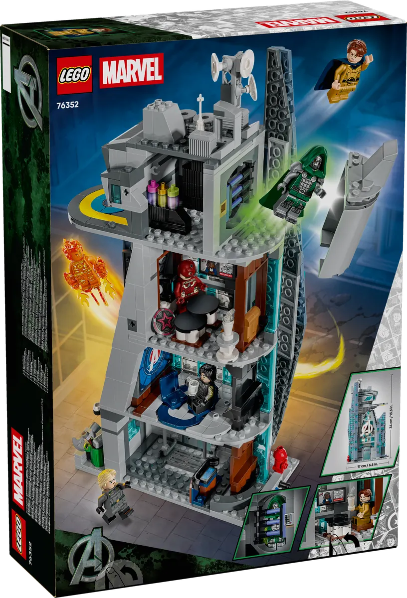 Avengers: Doomsday New Avengers Tower - Image 3