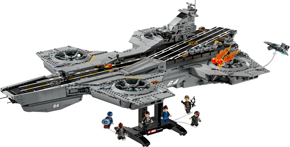 S.H.I.E.L.D. Helicarrier