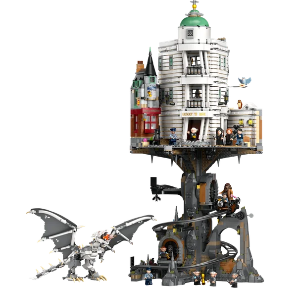 Gringotts™ Wizarding Bank – Collectors' Edition