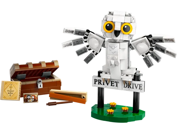 Hedwig™ at 4 Privet Drive