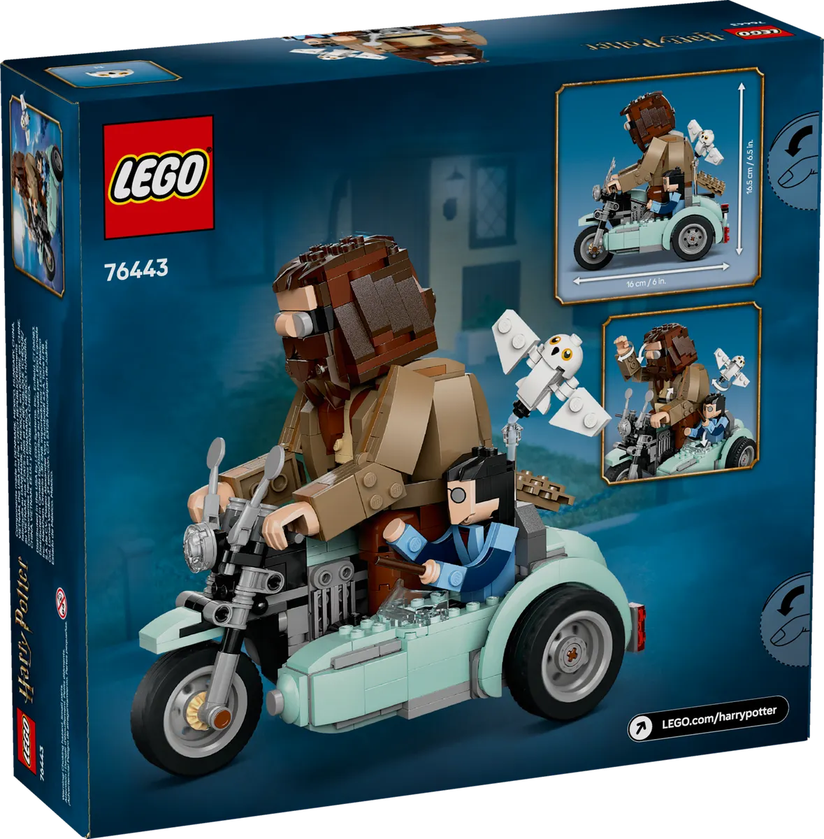 Hagrid™ & Harry's Motorcycle Ride - Image 6