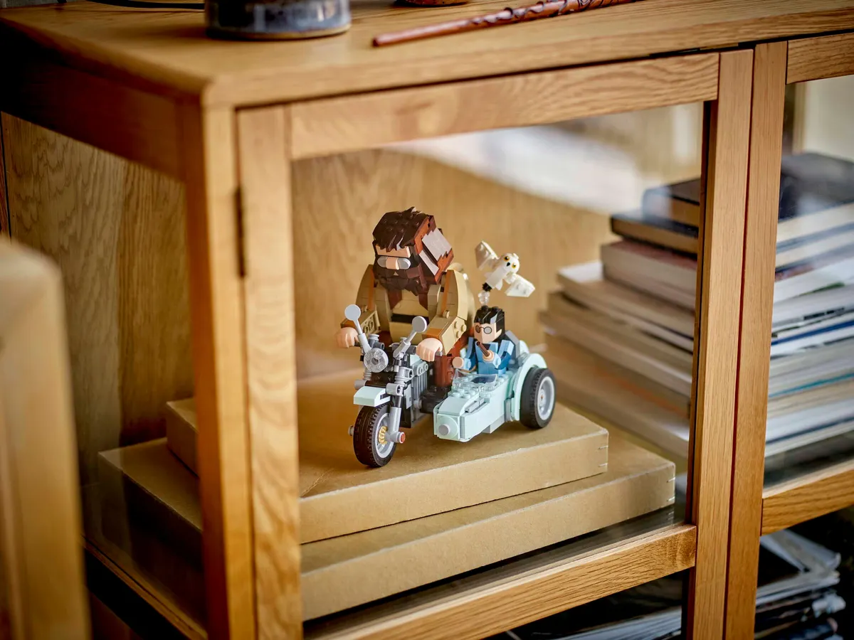 Hagrid™ & Harry's Motorcycle Ride - Image 5