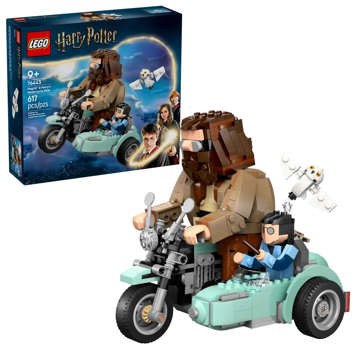 Hagrid™ & Harry's Motorcycle Ride - Image 2