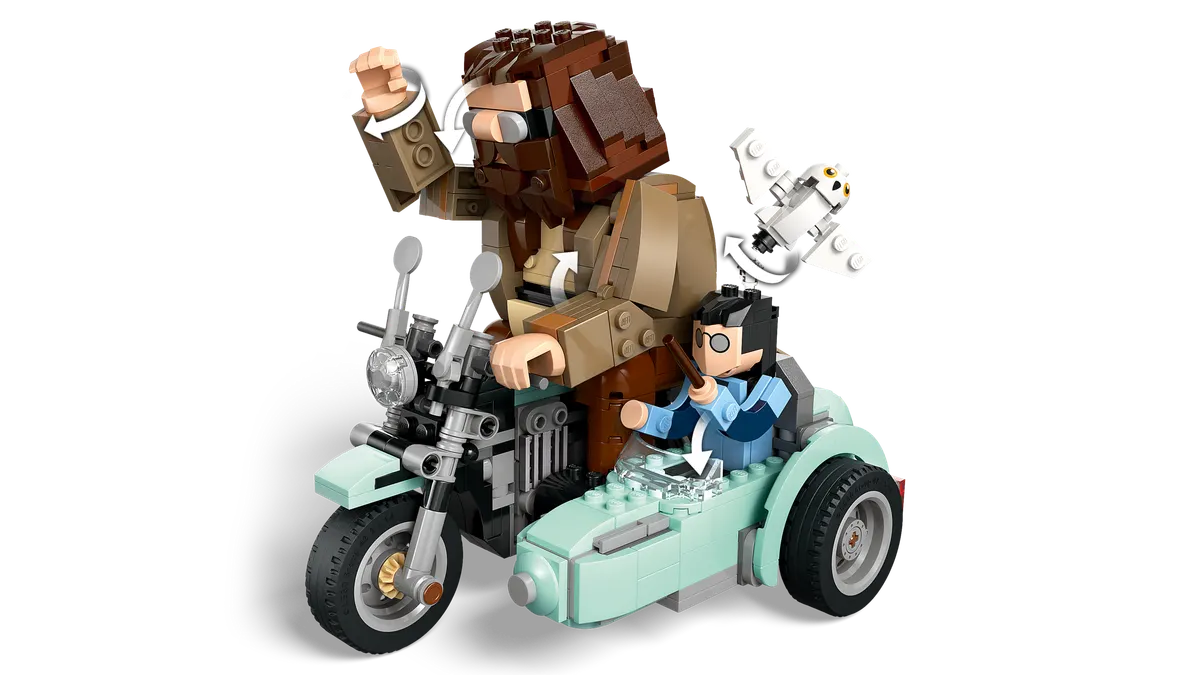 Hagrid™ & Harry's Motorcycle Ride - Image 7