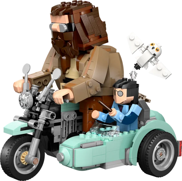 Hagrid™ & Harry's Motorcycle Ride