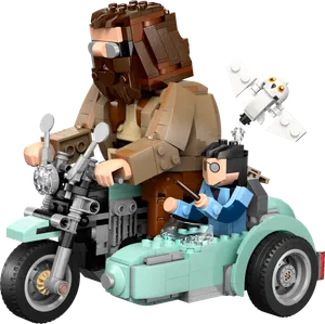 Hagrid™ & Harry's Motorcycle Ride