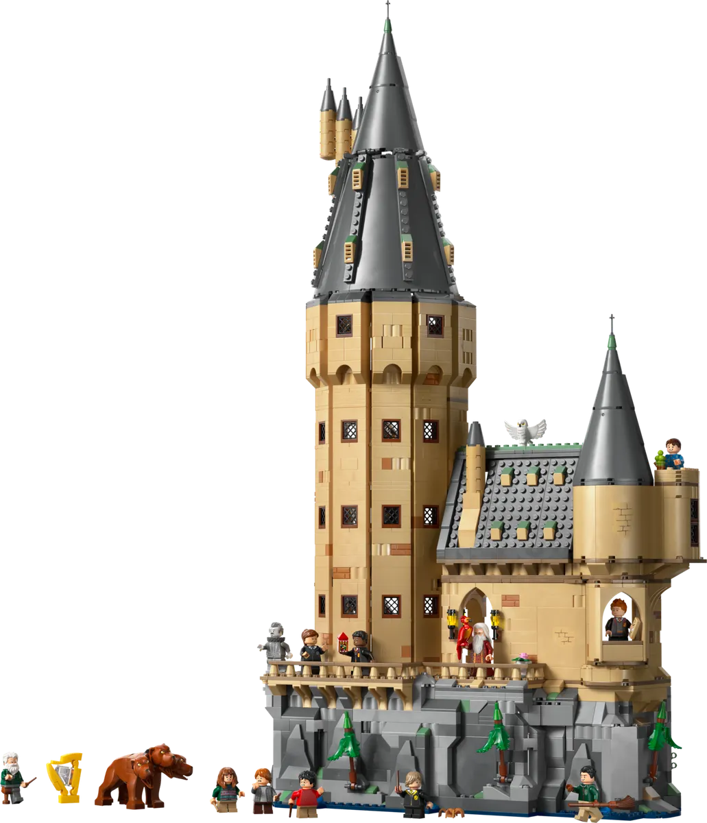 Hogwarts Castle: The Main Tower