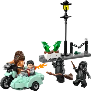 Hagrid™ & Harry's Privet Drive Escape