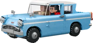 Enchanted Flying Ford Anglia™